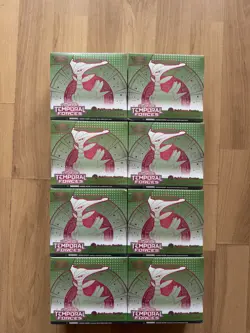 Temporal Forces Pokemon Center ETB New & Sealed x8🎉✅✅ - Image 2