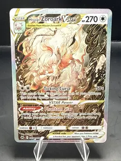 Pokemon Hisuian Zoroark VSTAR GG56/GG70 Crown Zenith: Galarian Gallery Holo - Image 1