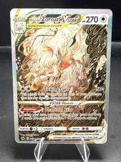 Pokemon Hisuian Zoroark VSTAR GG56/GG70 Crown Zenith: Galarian Gallery Holo - Image 2
