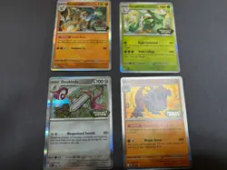 Pokemon Perfect Order Prerelease Stamped Promo FULL SET In Hand ✨ - Image 1