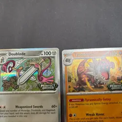 Pokemon Perfect Order Prerelease Stamped Promo FULL SET In Hand ✨ - Image 4
