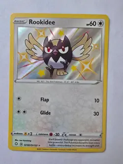 Rookidee SV101/SV122 Rare Shiny Shining Fates Shiny Vault Pokemon NM - Image 1