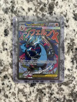 Pokemon TCG: Mega Charizard X EX 023 UPC Promo -NM/Mint - Image 1