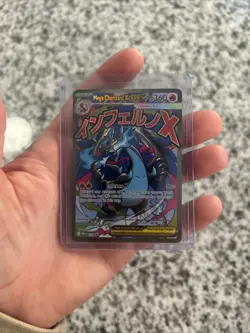 Pokemon TCG: Mega Charizard X EX 023 UPC Promo -NM/Mint - Image 3