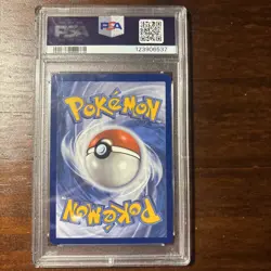 Pokemon Greninja EX #132 Promo 2024 Special Illustration Collection PSA 8 - Image 2