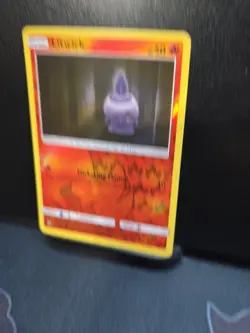 Pokemon TCG Litwick Sun & Moon: Guardians Rising 11/145 Reverse Holo Common - Image 2