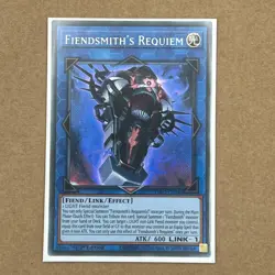 Fiendsmiths Requiem INFO-EN046 1st Ed Yu-Gi-Oh Link Card Combined Postage - Image 1