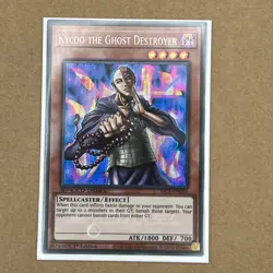 Kycoo the Ghost Destroyer SBC1-ENG06 1st Ed Yu-Gi-Oh Card Combined Postage - Image 1