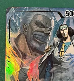 One Piece Bandai Kuzan Leader OP12-040 Alt Art Foil 5000 Power - Image 4
