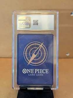 Gecko Moria One Piece CCG CGC 10 Super Rare Foil Wings of the Captain OP06-086 - Image 2