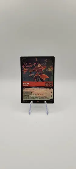 Disney Lorcana TCG: Mulan - Elite Archer 224/204 Illumineer's Quest Deep NM - Image 2