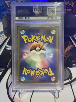 PSA 10 Zapdos ex SAR 204/165 Pokemon 151 SV2a Japanese Card Scarlet & Violet JPN - Image 2
