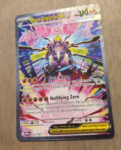 Mega Zygarde EX Pokemon TCG Card 120/088 POR EN English - Image 3