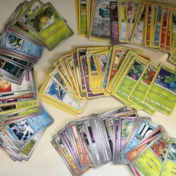 50 Card Pokemon TCG Bulk Lot 2 Holos/Reverse Holos Rare Guaranteed No Dup/Energy - Image 3
