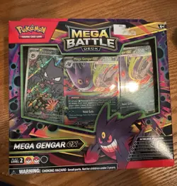 NEW***Pokemon Mega Battle Deck Diancie Gengar EX Cards - Image 1
