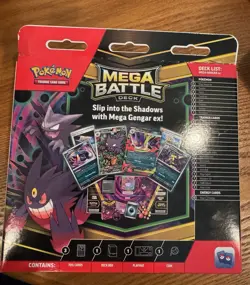 NEW***Pokemon Mega Battle Deck Diancie Gengar EX Cards - Image 2