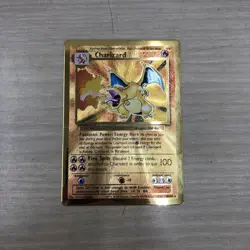 Charizard (Celebrations Metal Card) 004/102 Miscellaneous Cards & Products Holo - Image 1