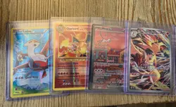 Pokemon TCG 4 Card Lot - Image 1