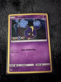 Pokemon TCG Cosmog Toys R US Promo 2017 Holo Card 064/149 - Image 1