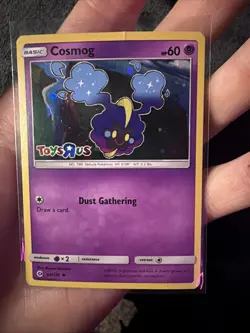 Pokemon TCG Cosmog Toys R US Promo 2017 Holo Card 064/149 - Image 3
