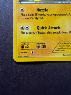 Pikachu - (Toys R Us) 026/083 Miscellaneous Cards & Products Holo - Image 2