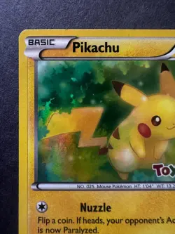 Pikachu - (Toys R Us) 026/083 Miscellaneous Cards & Products Holo - Image 3