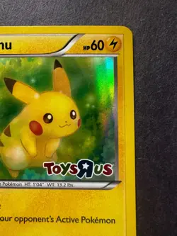 Pikachu - (Toys R Us) 026/083 Miscellaneous Cards & Products Holo - Image 4