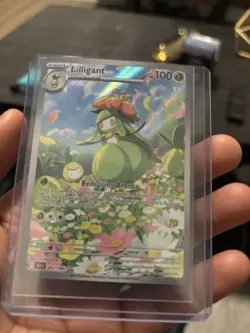 Lilligant 092/086 Black Bolt Holo English Mint Pokemon Card TCG - Image 1