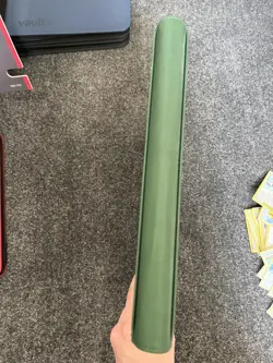 Vault X - 12 Pocket Trading Card Zip Binder 480 Cards - Green - Image 4