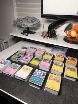Pokemon English and Japanese BULK CARDS - Image 1