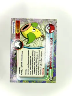 Pokemon #70 Weepinbell - TOPPS TV Animation Trading Card Non Holo - Image 2