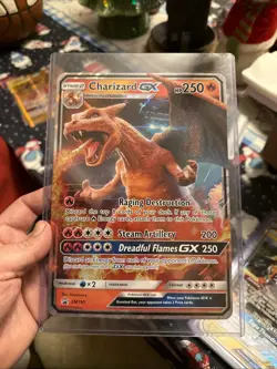 Charizard GX - (SM Black Star Promo) SM195 Jumbo Cards Holo - Image 1