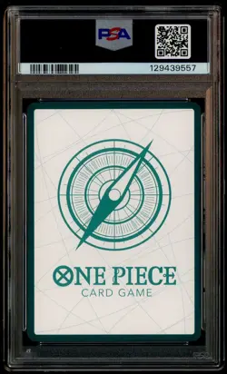 2025 One Piece EN Championship '24 World Final Don!! Card PSA 10 GEM MINT - Image 3