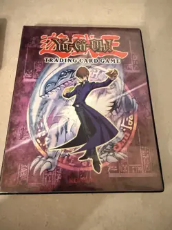 Yu-Gi-Oh Vintage Collection Binder Book Trading Card Game Yugioh 1996 - Kaiba - Image 1
