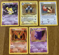 Pokemon 97 Cards Japanese Tropical Island Butterfree Promo Eevee - Image 2