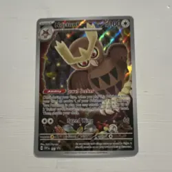 Pokemon Noctowl 141 Sv: Scarlet & Violet Promo Cards Promo Holo 100 HP Stage 1 - Image 1