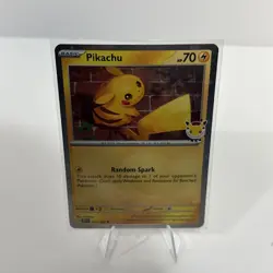 Pikachu (Pokemon Day 2026) 051/162 Miscellaneous Cards & Products Holo - Image 1