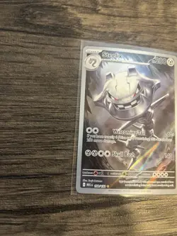 Steelix 150/132 Mega Evolution Pokemon TCG Card Near Mint Condition - Image 3