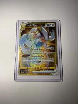 Lugia VSTAR 211/195 Near Mint Secret Rare Card Silver Tempest - Image 3