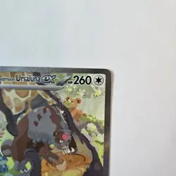 Pokemon TCG Bloodmoon Ursaluna EX Twilight Masquerade Card 216/167 SIR - Image 4