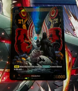 Godzilla (1992) EBP01-036+ SSP Godzilla Card Game - Image 1