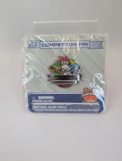 Pokemon North America International Championships (2022) NAIC Competitor Pin - Image 1