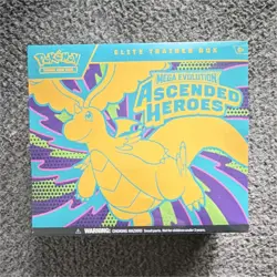 Pokemon Mega Evolution Ascended Heroes Elite Trainer Box - 1 Box - TCG English - Image 1