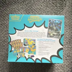 Pokemon Mega Evolution Ascended Heroes Elite Trainer Box - 1 Box - TCG English - Image 2
