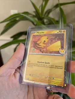 Pikachu Pokemon Day 2026 051/162 (NM) - 30th Anniversary Promo - Pokemon TCG - Image 2