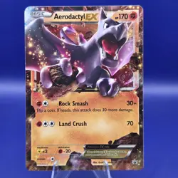 Aerodactyl EX XY97 XY Promos Black Star Promo Holo Pokemon LP - Image 1