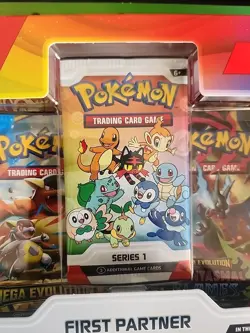Pokemon First Partner Illustration Collection Series 1 New - Image 2