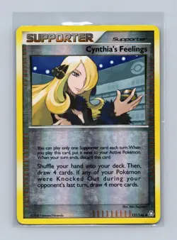Cynthia's Feelings 131/146 Uncommon Legends Awakened Pokemon Reverse Holo HP - Image 1