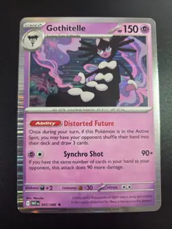 Gothitelle 043/086 Holo Rare - Pokemon TCG White Flare - NM - Image 1