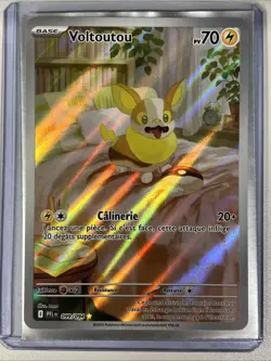 CARTE POKEMON VOLTOUTOU 099/094 AR ALTERNATIVE FLAMMES FANTASMAGORIQUES EV02 FR - Image 1